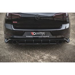 Диффузор заднего бампера на VW Golf VII GTI TCR